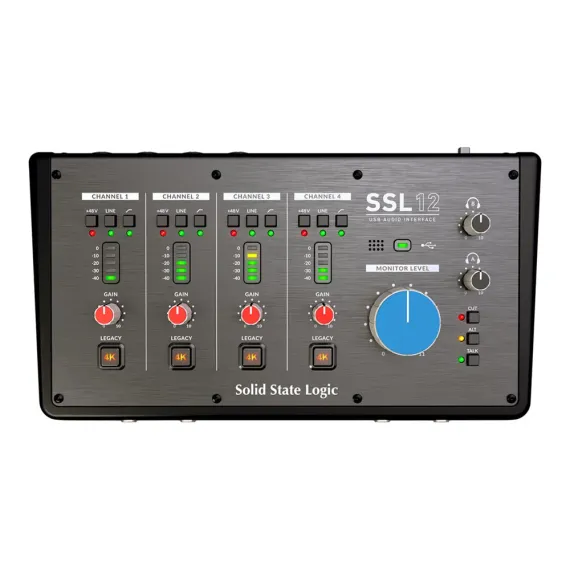 Solid State Logic SSL 12 Black