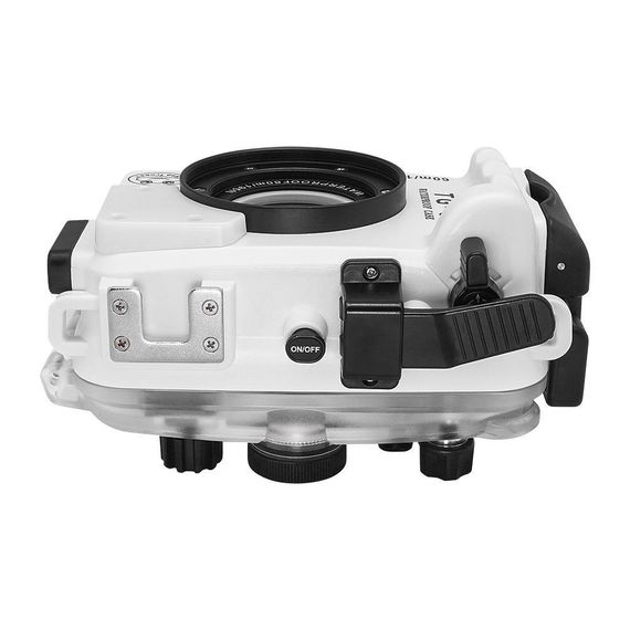 Подводный бокс Sea Frogs для Olympus Tough TG-6 белый