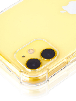 Чехол ROSCO для Apple iPhone 11 оптом (арт. IP11-HARD-TPU-TRANSPARENT)
