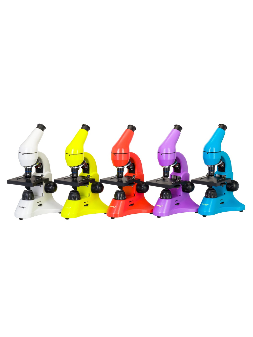 Микроскоп Levenhuk Rainbow 50L Аметист
