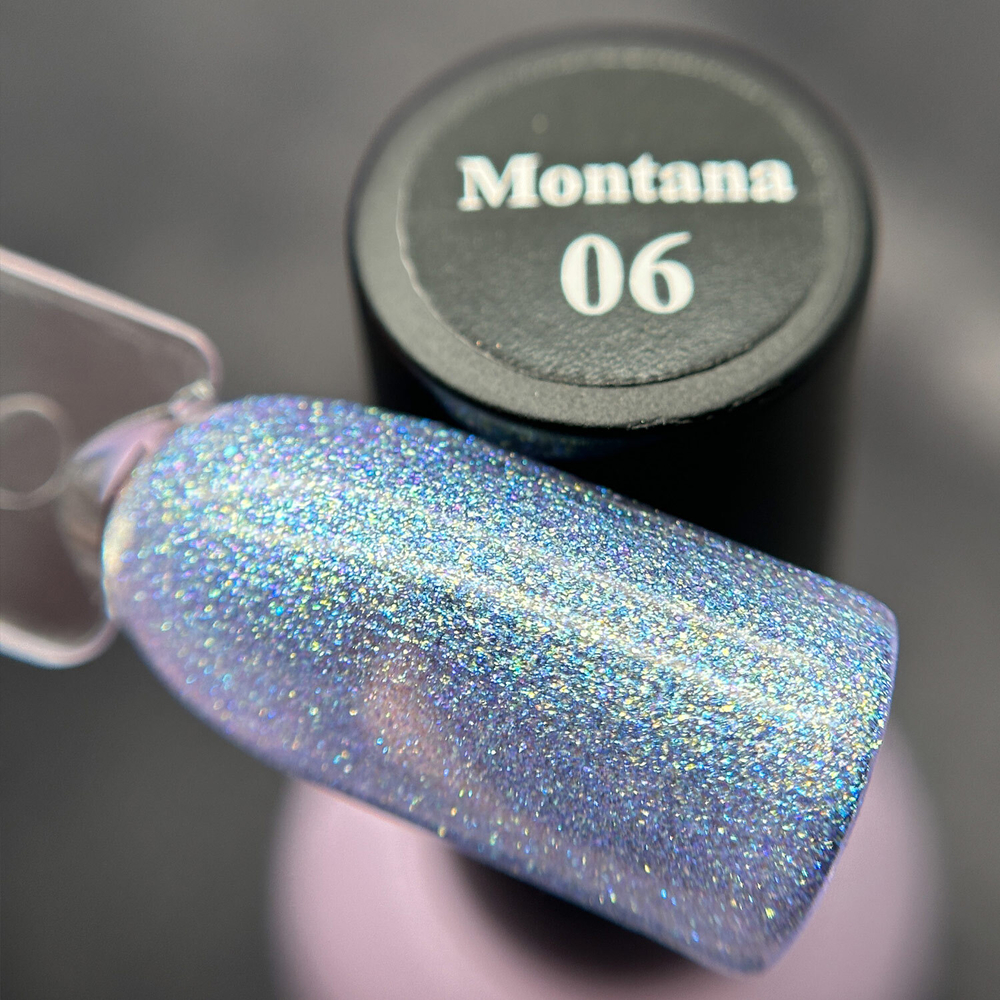 SoLa Гель-лак Montana 06 с перламутром, 10м