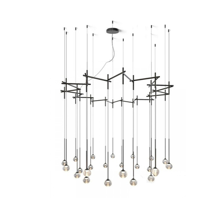 Подвесной дизайнерский светильник  Algorithm 0885 от Vibia