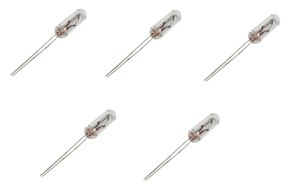 Лампочка мини 6V, 80mA (3х7,5mm) 5шт