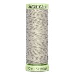Нитки отделочные Gutermann Top Stitch 30 (30 метров), 5 кат. | 633 бежево-суровый