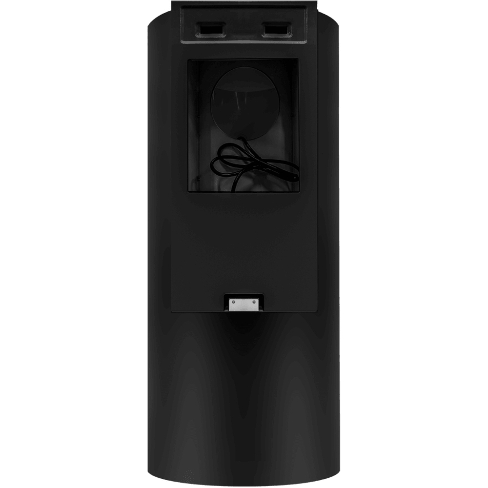 Maunfeld Vega 39 Wall Sensor LED Black