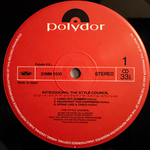 The Style Council ‎– Introducing: The Style Council (Япония 1983г.)