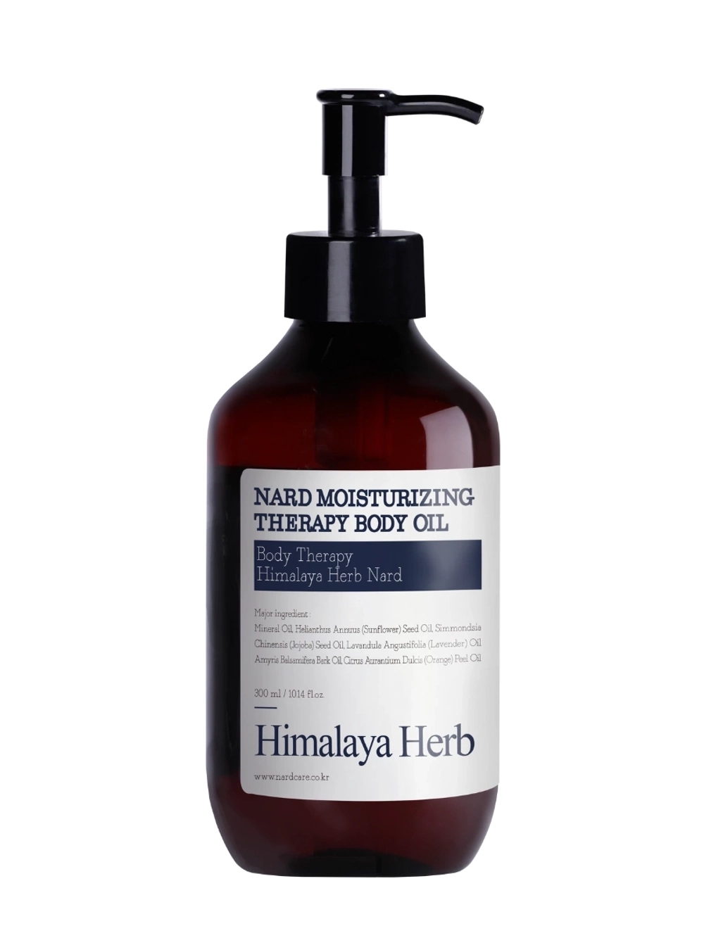[NARD BODY] Масло для тела интенсивно увлажняющее Moisturizing Therapy Body Oil, 300 мл