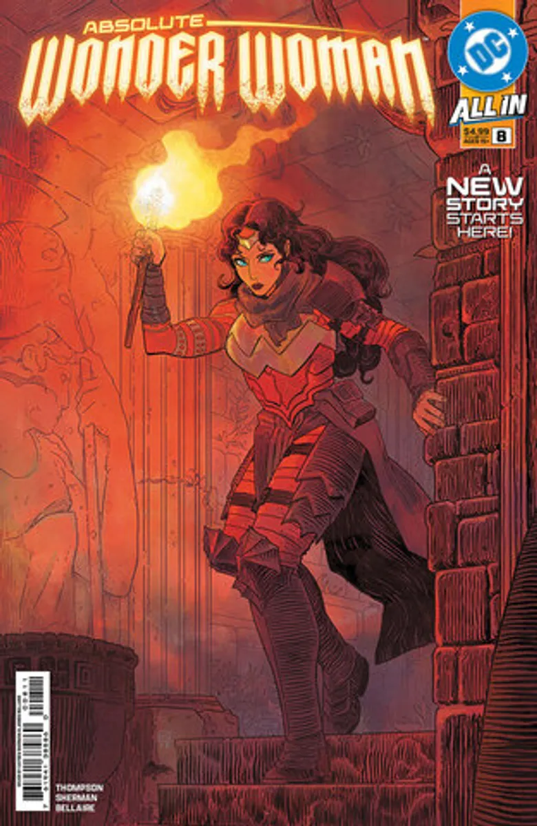 Absolute Wonder Woman #8 (Cover A)