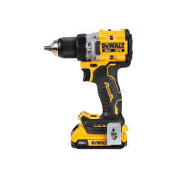 Dewalt 20 В XR бесщеточная дрель-шуруповерт, 2 АКБ XR Li-Ion DCD800D2T