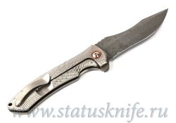 Нож Les George Harpy Full Custom Damascusфотография - 2