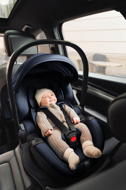 Автокресло 0+ Britax Roemer BABY-SAFE PRO, синий (night blue), от 0 до 15 месяцев, до 13 кг,(40-85см)