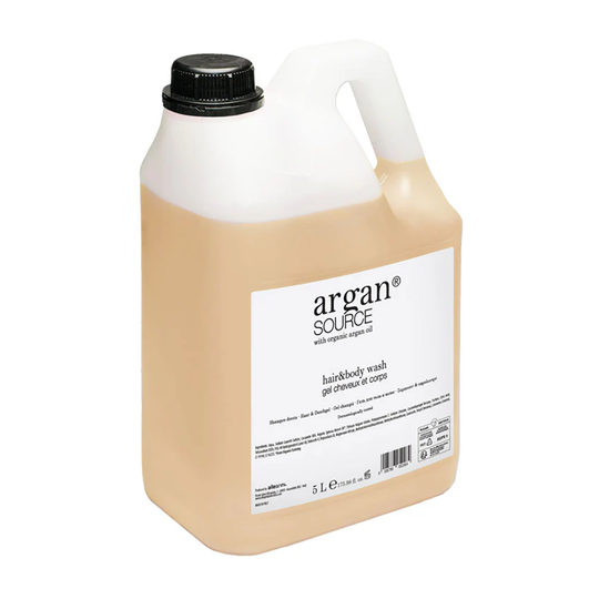 Шампунь - гель для душа 2 в 1 "Argan Source" 5 л