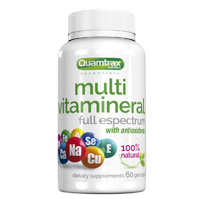 Quamtrax Multi Vitamineral (60 капс.) [M]