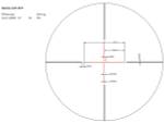 Прицел Gaut Amber 2-8x36, сетка 27 (Mil-Dot), SFP, подсветка красная, 30мм, 0.1 МIL, 1000g, IPX7, 531г - фото 3