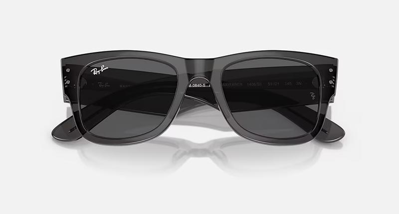 RAY-BAN MEGA WAYFARER RB0840S 1406B1