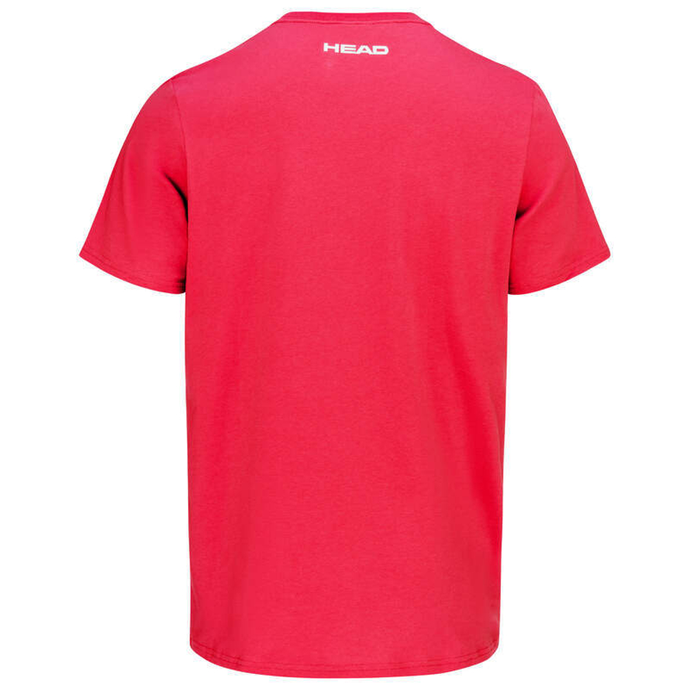 Футболка для мальчика теннисная Head Vision T-Shirt - red