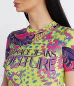Платье Versace Jeans Couture - разноцветная(76HAO9P9JS329)