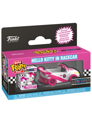 Funko Bitty POP! Rides Hello Kitty in Racecar
