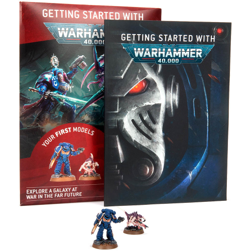 Getting Started with Warhammer 40K на английском языке
