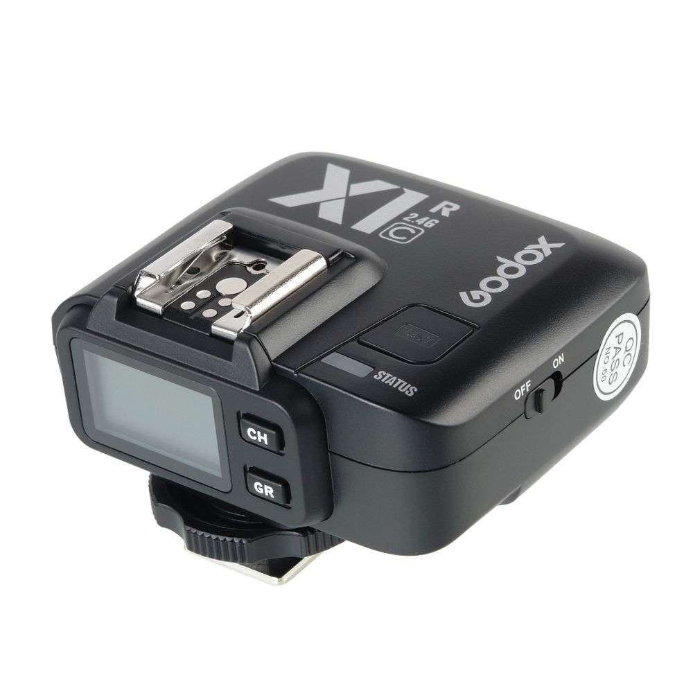 Пульт-радиосинхронизатор Godox X1R-C TTL для Canon