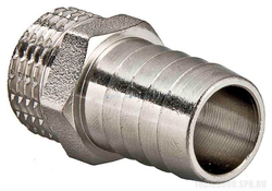 Штуцер НР никелированный      1/2"x25
