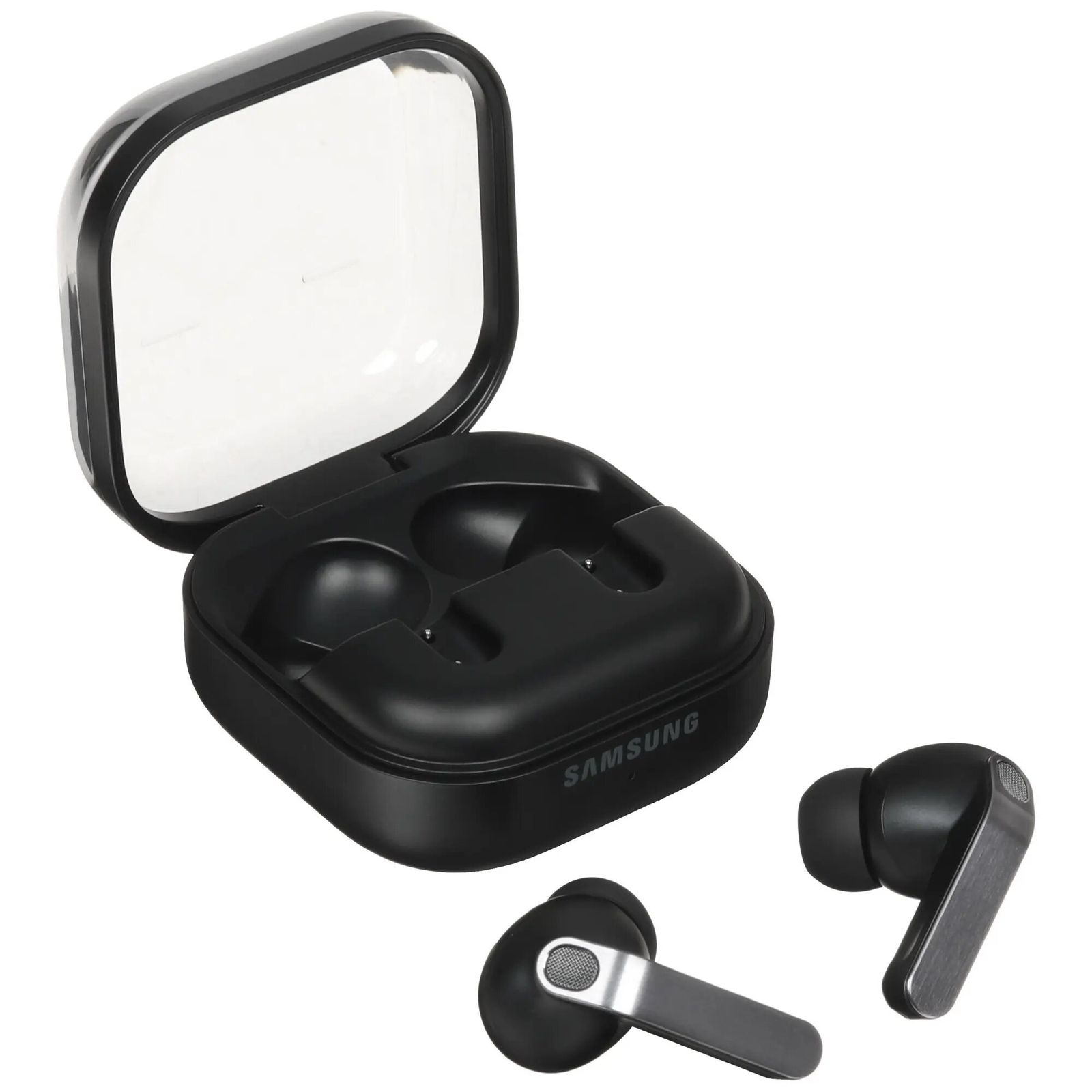 Беспроводные наушники Samsung Galaxy Buds 4 Pro с ANC Черный