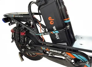 Электровелосипед WENBOX W24 PRO 1000W (60V/21Ah) с амортизаторами фото №20