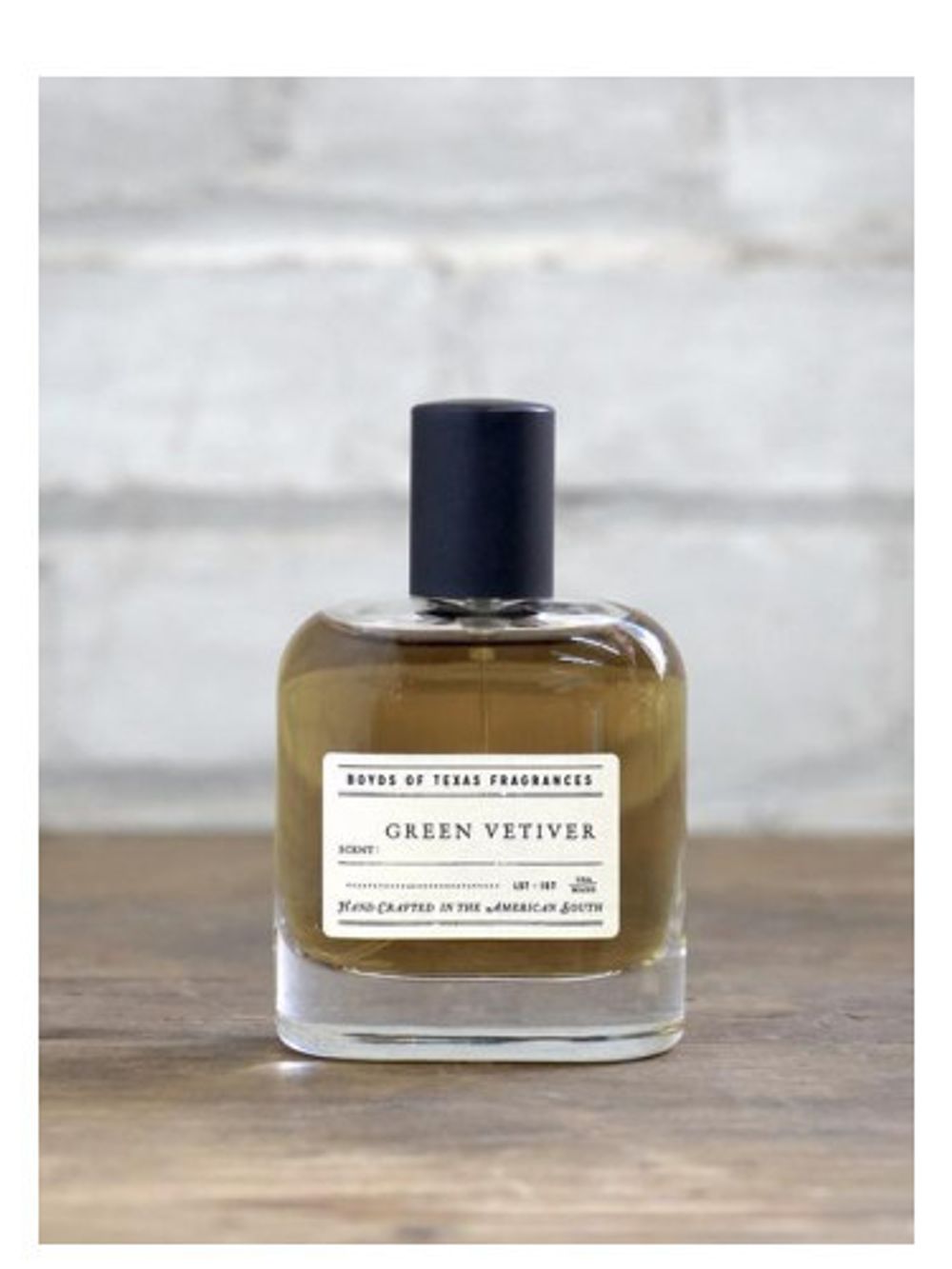 Boyd's of Texas Green Vetiver