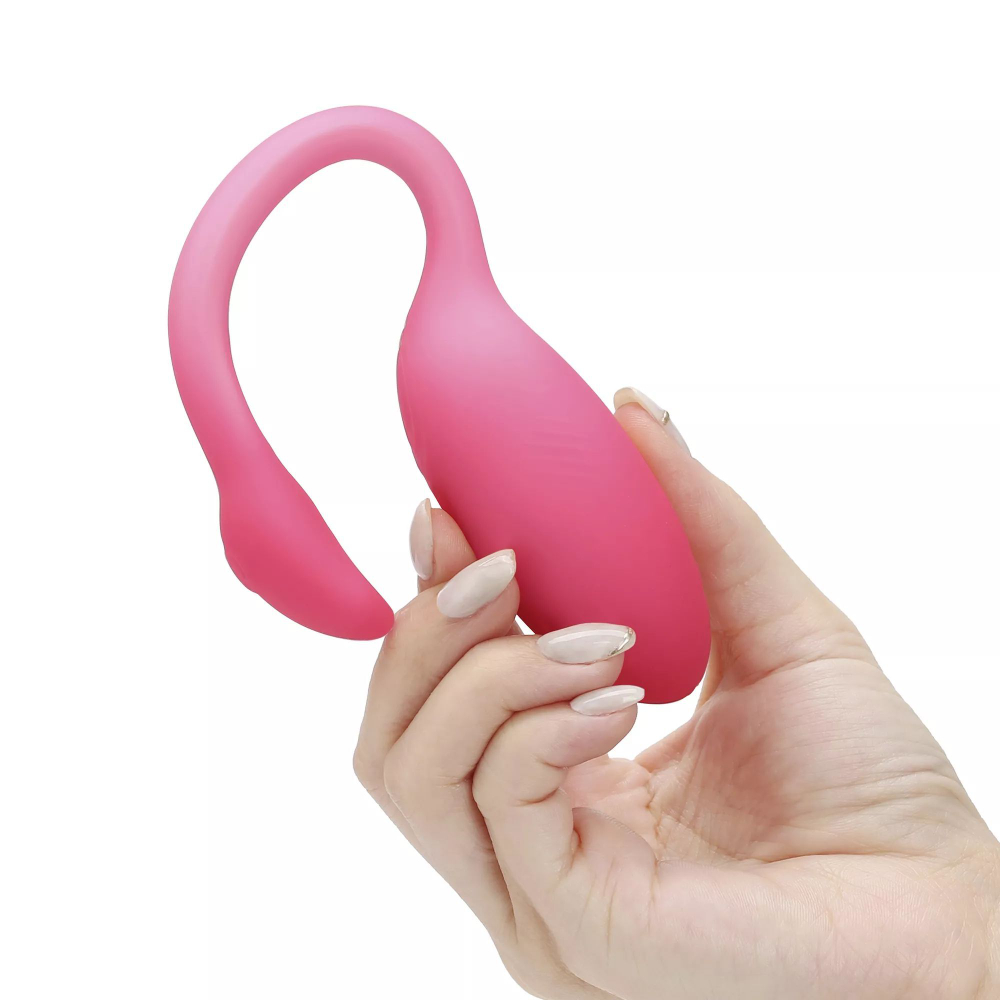 Розовый вибратор Magic Motion Flamingo Max (Цвет: розовый)