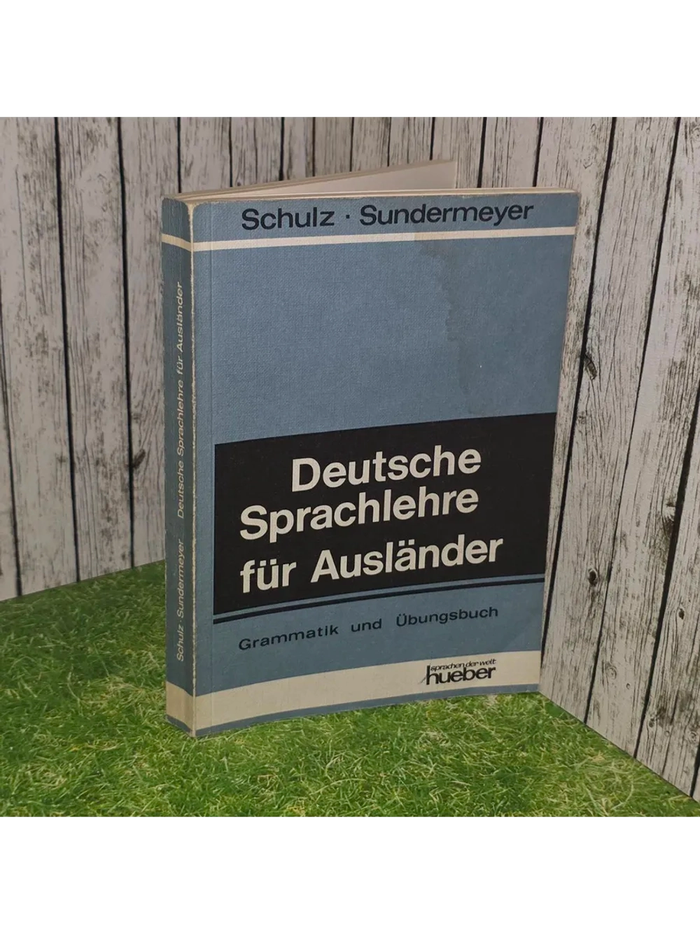 Deutsche Sprachlehre fr Auslnder: Grammatik und bungsbuch 19