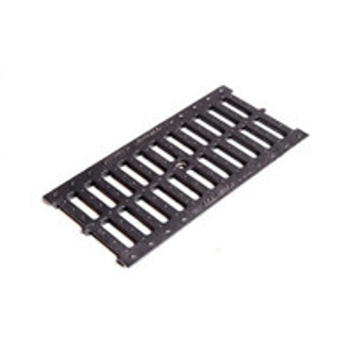 Решетка чугунная щелевая АКВАСТОК Norma DN200 С250 500х245х23 32013С