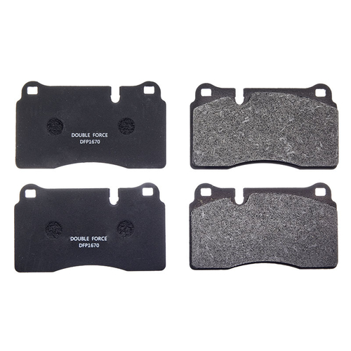 Колодки тормозные дисковые передние Double Force DFP1670
