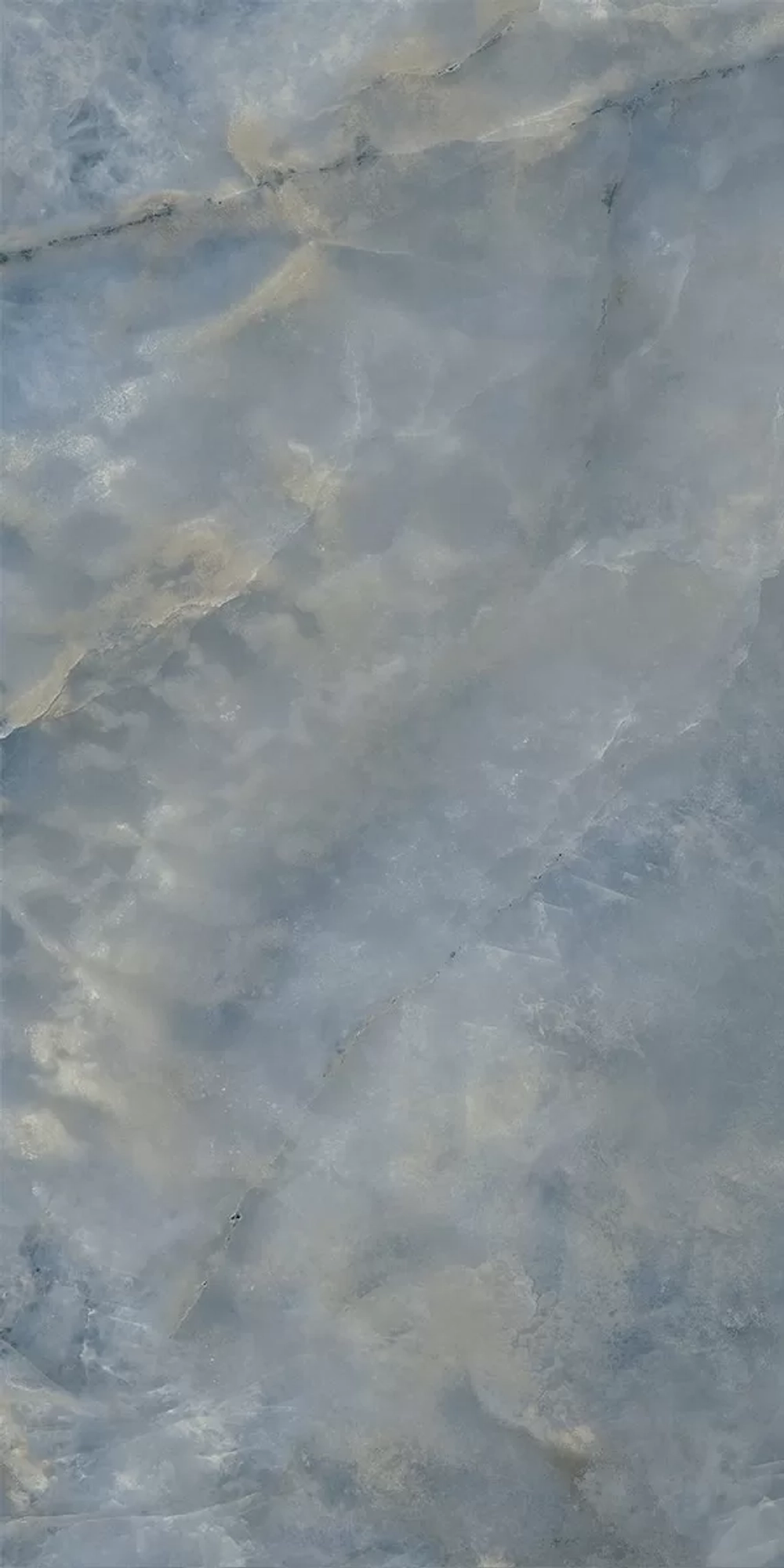 Керамогранит KERAMA MARAZZI ОНИЧЕ голубой лаппатированный обрезной 60x119,5 (9 мм.) SG50006122R