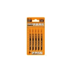 Пилки лобзиковые для древесины (2-сторонний рез) 100x4-5.2x6TPI CMT JT244DDC-5