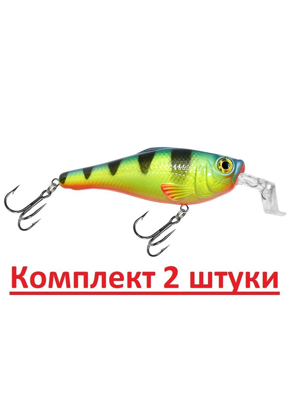 Воблер для рыбалки SHAMAN SR 95mm,