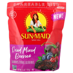 Sun-Maid, смесь сушеных ягод, клюква, вишня и голубика, 425 г (15 унций)