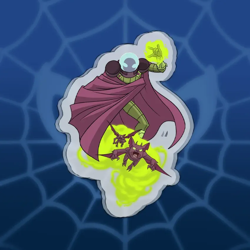 Акриловый стенд "Spectacular Spider-Man: Mysterio"