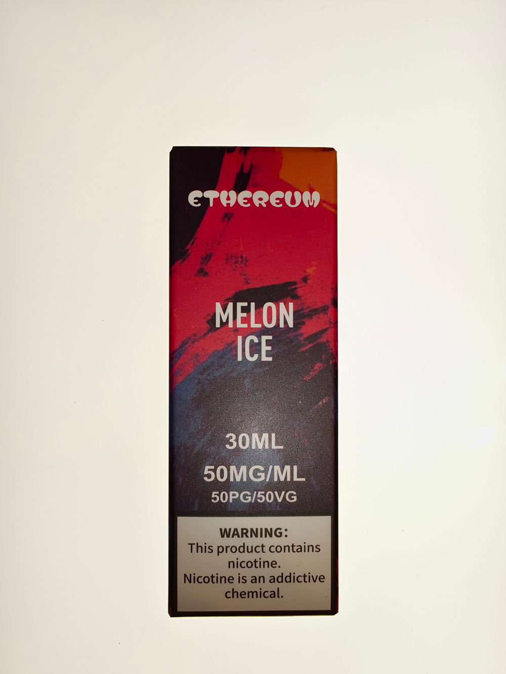 ETHEREUM - Melon ice (5% 30ml)