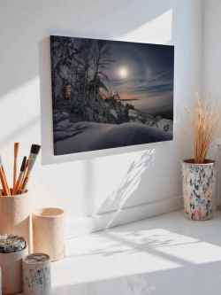 Картина на стену 40 X 50 Зима