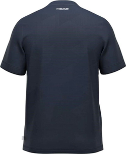 Мужская теннисная футболка Head Pro - navy