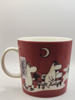 Moomin Кружка Arabia Mug Rose 400 мл (Из Финляндии)
