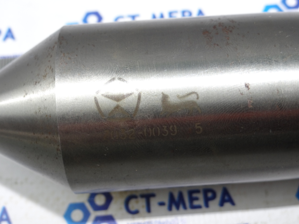 Центр упорный КМ5 7032-0039 Р6М5 ГОСТ 13214-79