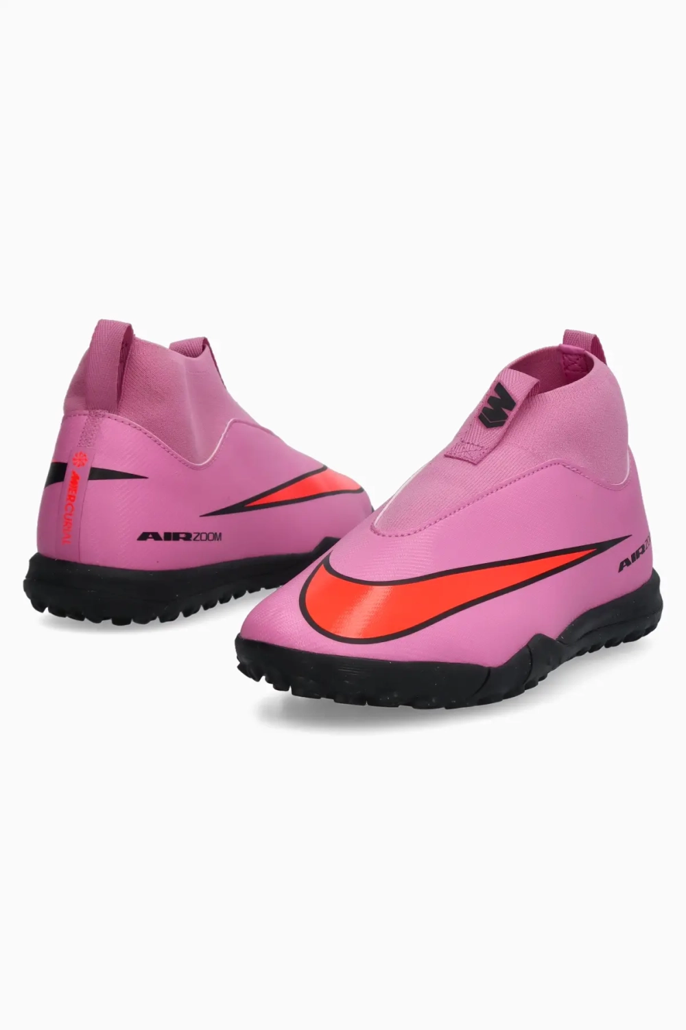 Сороконожки Nike Zoom Mercurial Superfly 10 Academy TF Junior - бордовый