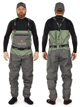 Полукомбинезон забродный Norfin PILOT STOCKINGFOOT 2 р.MS