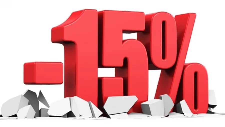 Скидка 10% на заказы от 3000 рублей до конца месяца + 5% за оплату онлайн