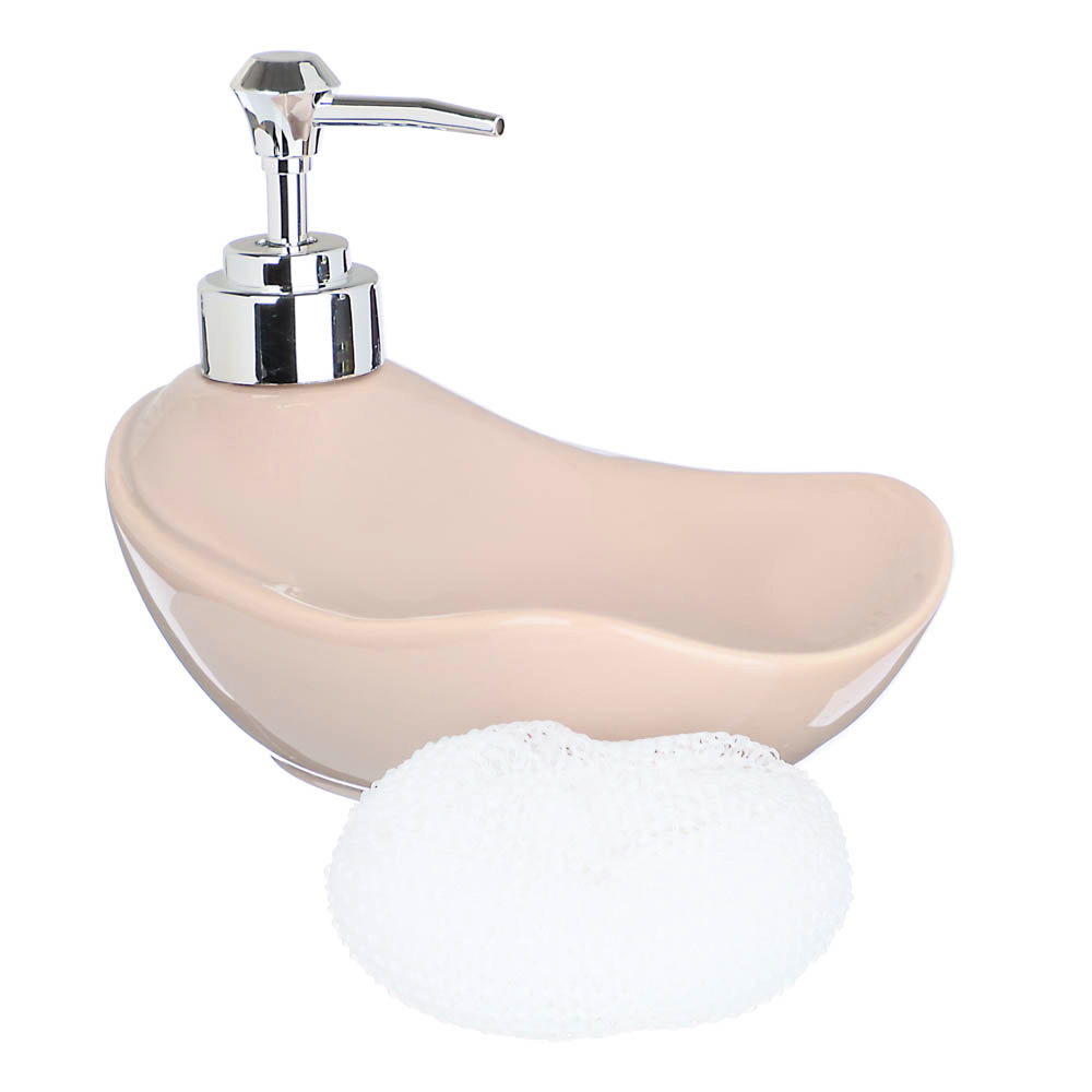VETTA Диспенсер для моющего средства с губкой "Kitchen Bath"