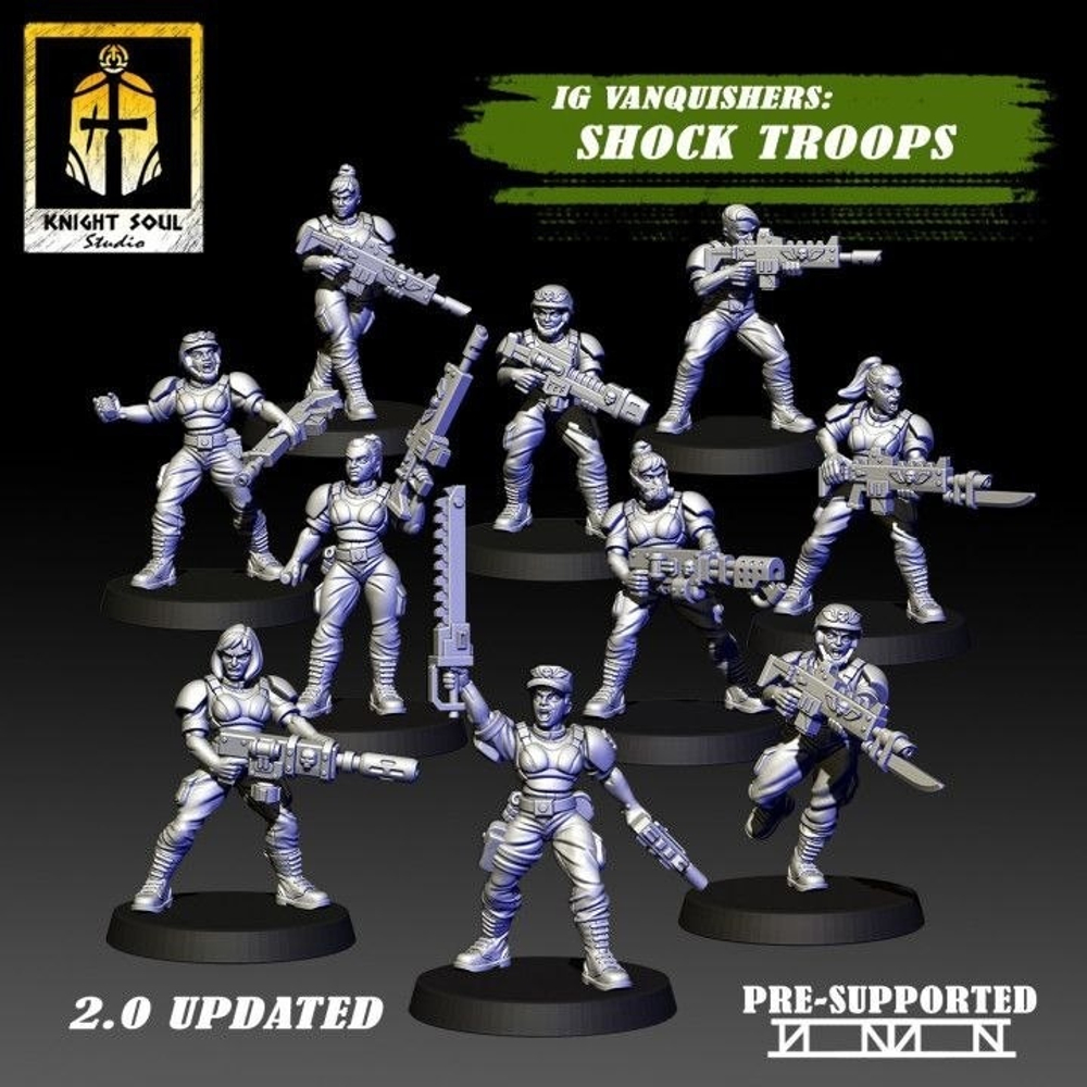 Astra Militarum / Cadian Troops 2