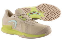 Женские Кроссовки теннисные Head Sprint Pro 3.5 - macadamia/lime