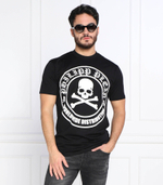 футболка Philipp Plein - черный(MTK5633 PJY002N)