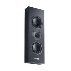 Canton Atelier 5 On Wall Black Matt